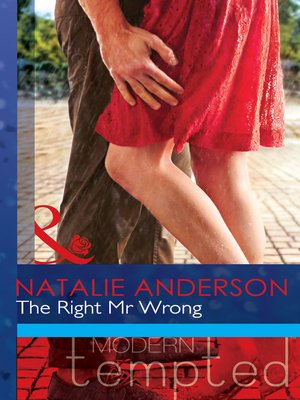 cover image of The Right Mr Wrong